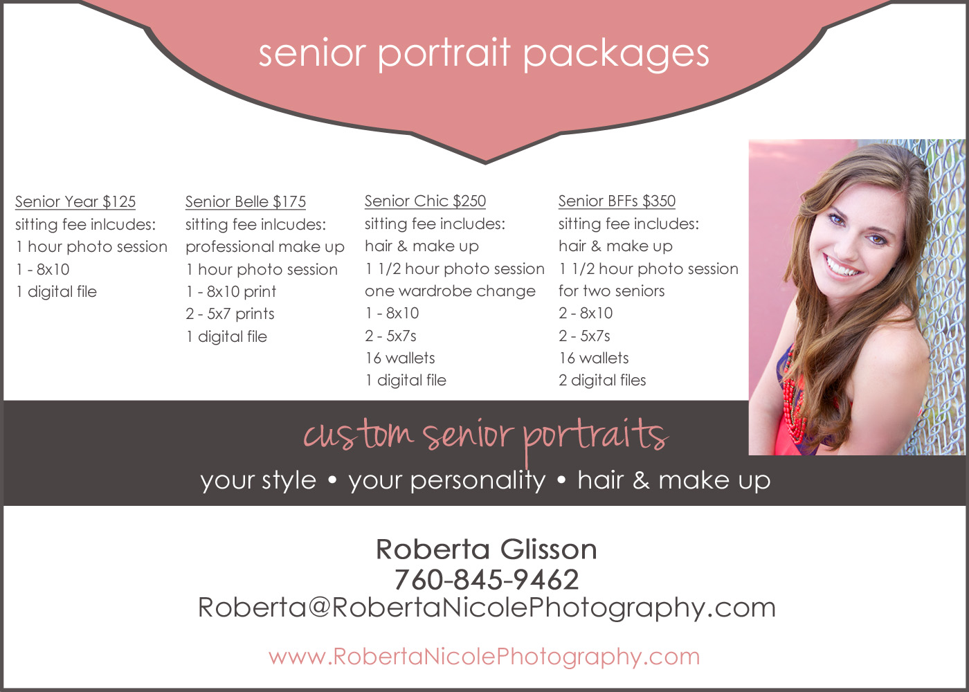 senior packages