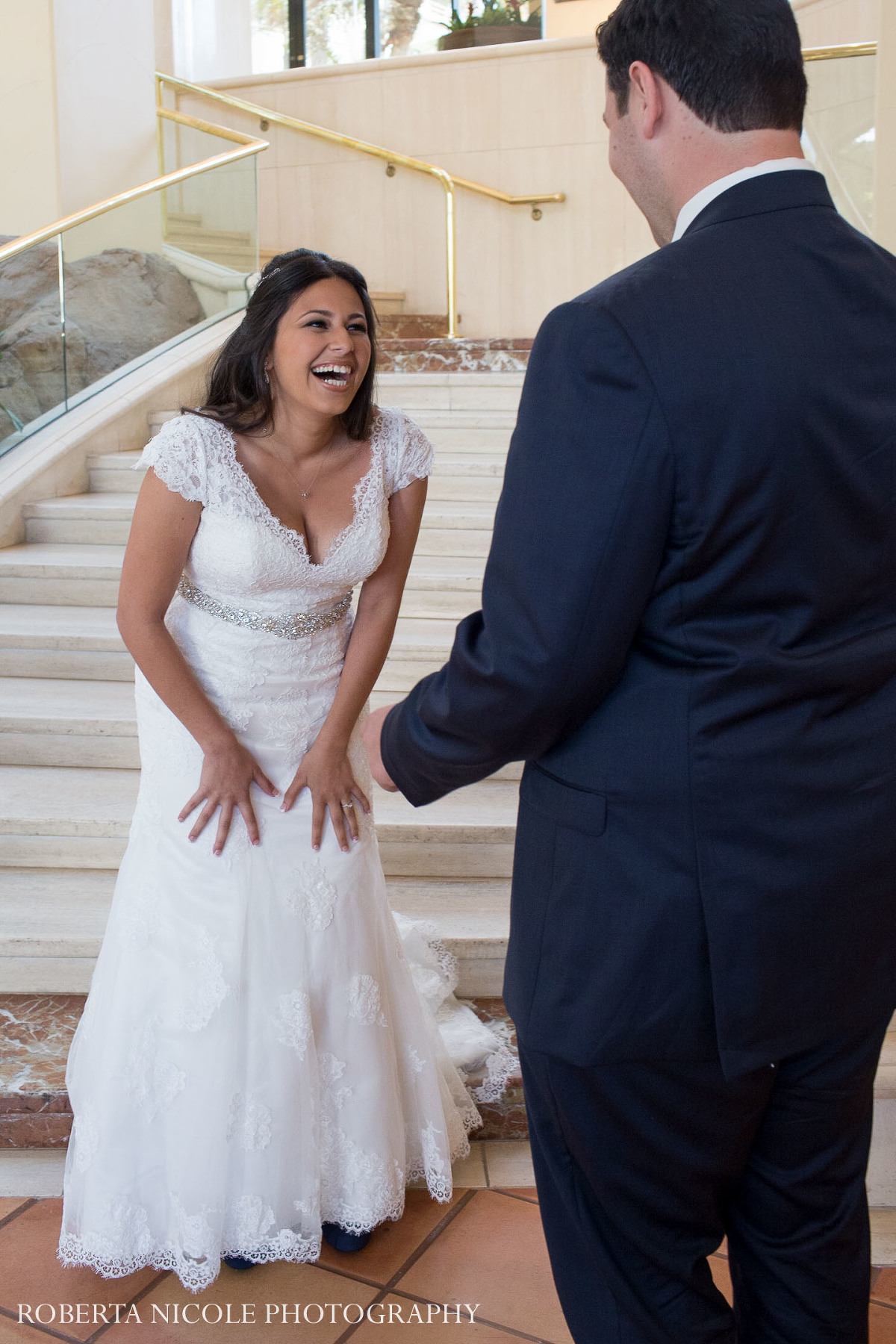 Newland Barn Wedding, Huntington Beach | Samantha & Thomas - Roberta Nicole Photography